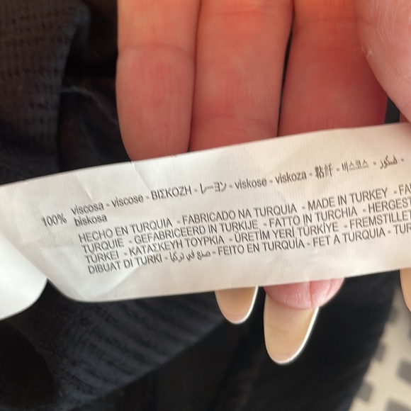 Zara corduroy pinstripe blouse - Picture 6 of 7